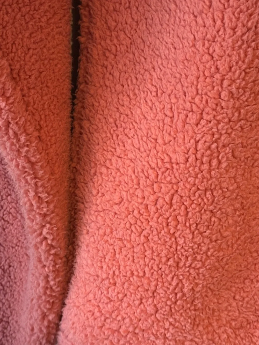 Columbia Ladies Coral Sherpa Jacket - Warm Zip Front Sz M - Picture 4 of 7